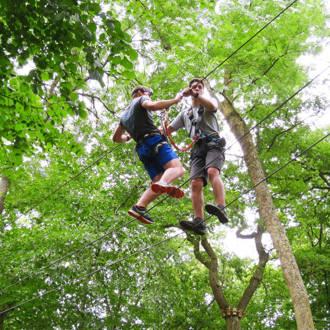 Jumping Forest, parc de loisirs et accrobranche 4