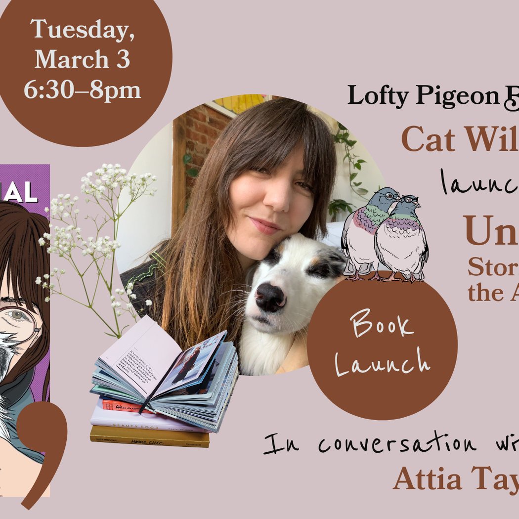 Cat Willett launches Unconditional, in conversation with Attia Taylor 1