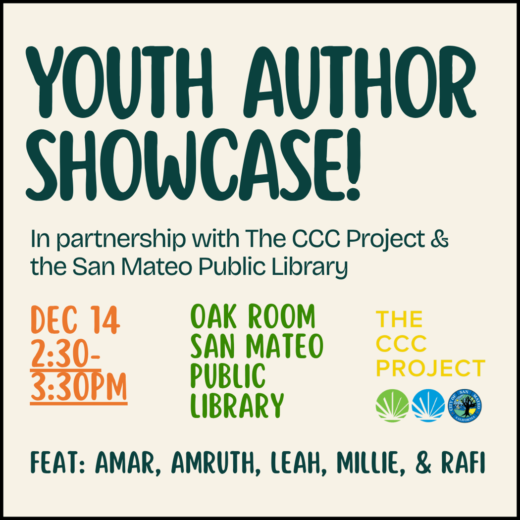 Youth Author Showcase 1