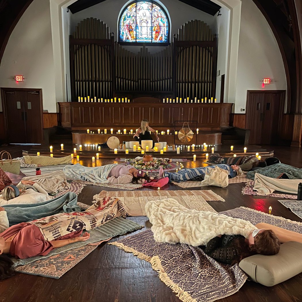 Candlelight Sound Bath 3