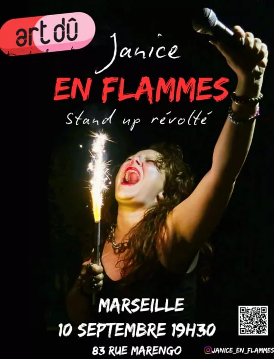Janice En Flammes 1