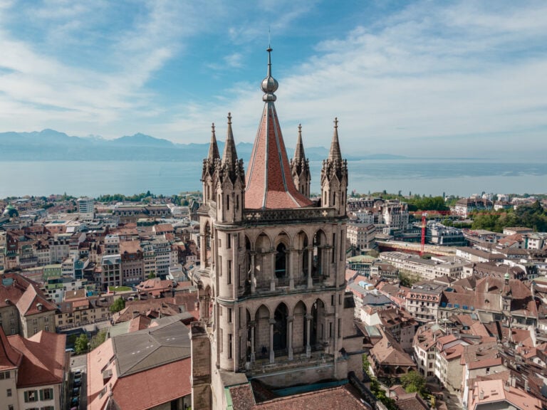 Lausanne Cathedral 1