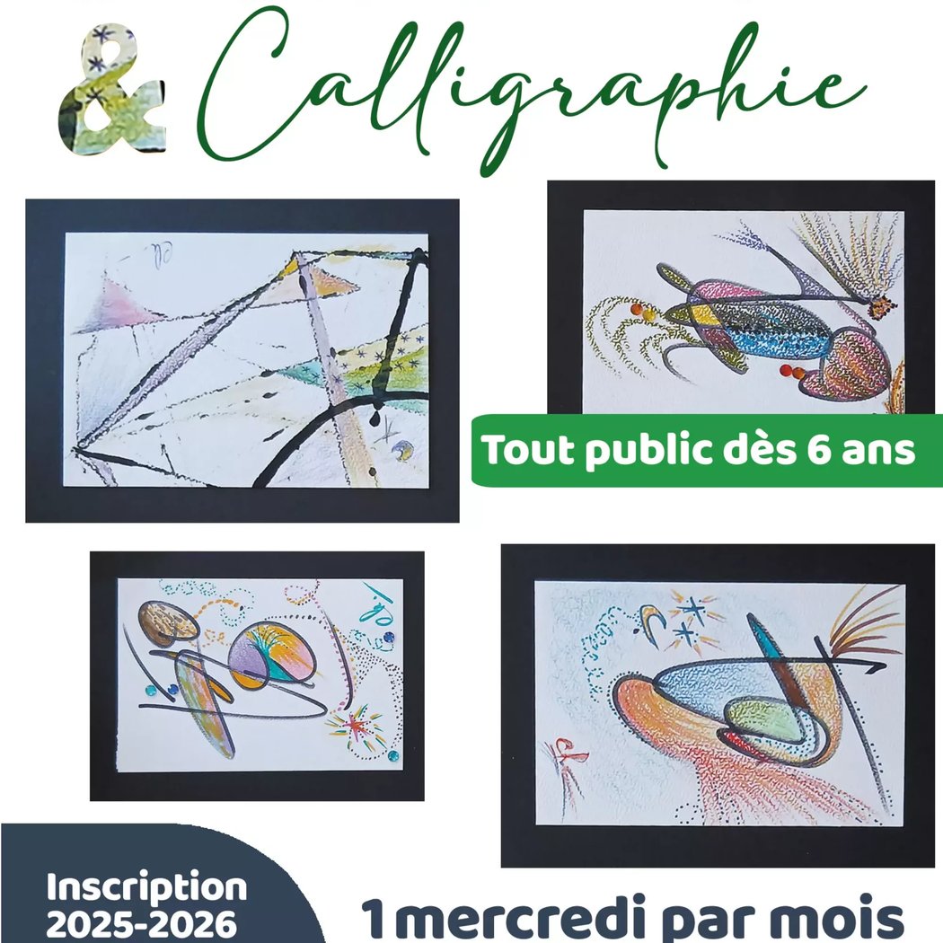 Créativité & calligraphie