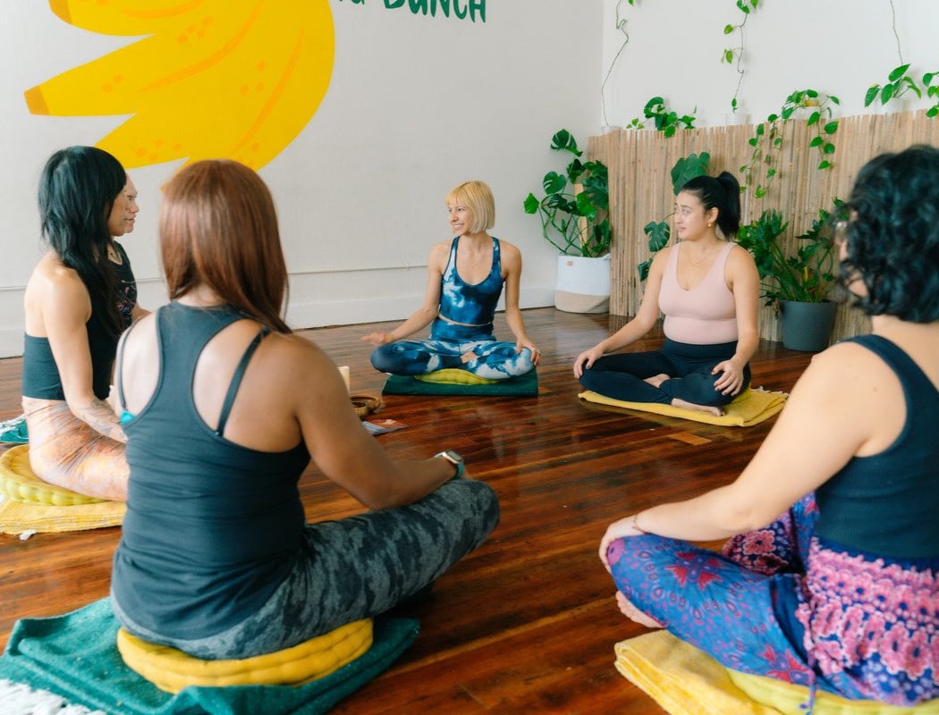 Banana Yoga 1