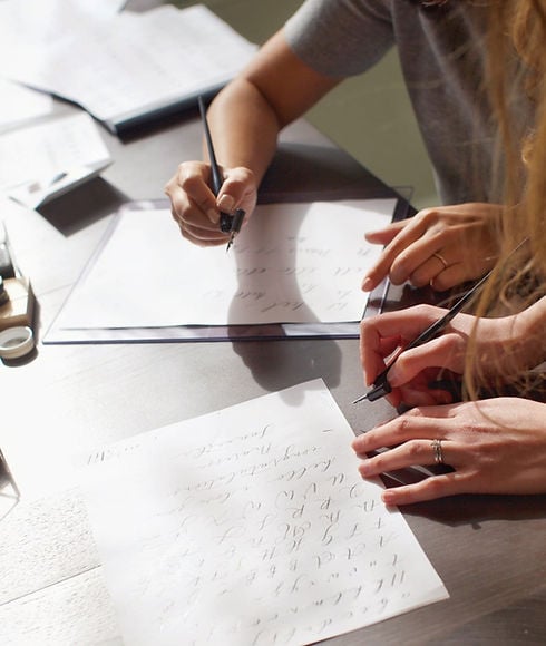 Beginner Calligraphy Workshop 1