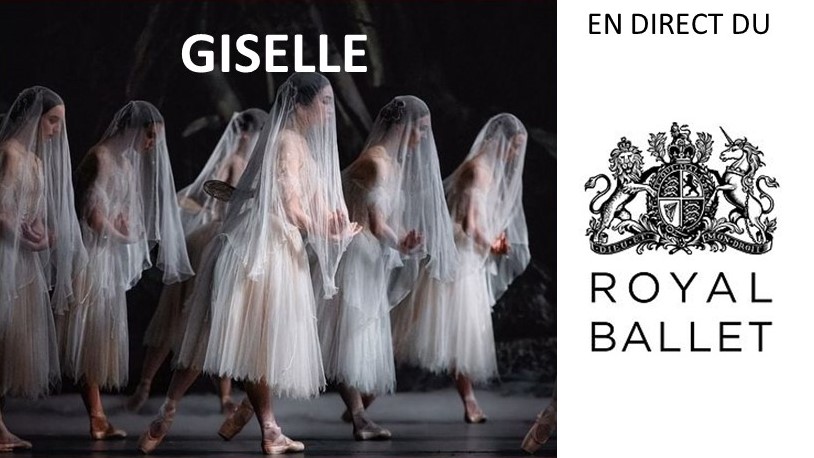 Giselle en direct de Londres 1