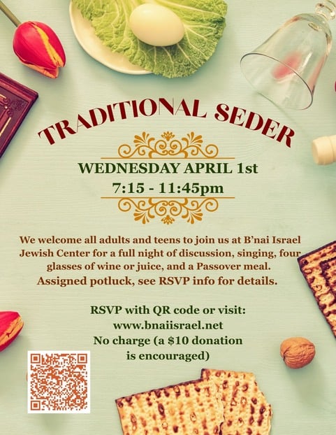 Late Night Passover Seder 1