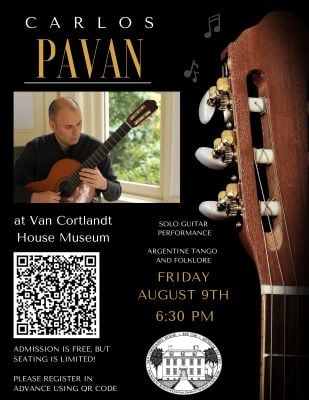 Solo Acoustic Guitar Performance with Carlos Pavan 1
