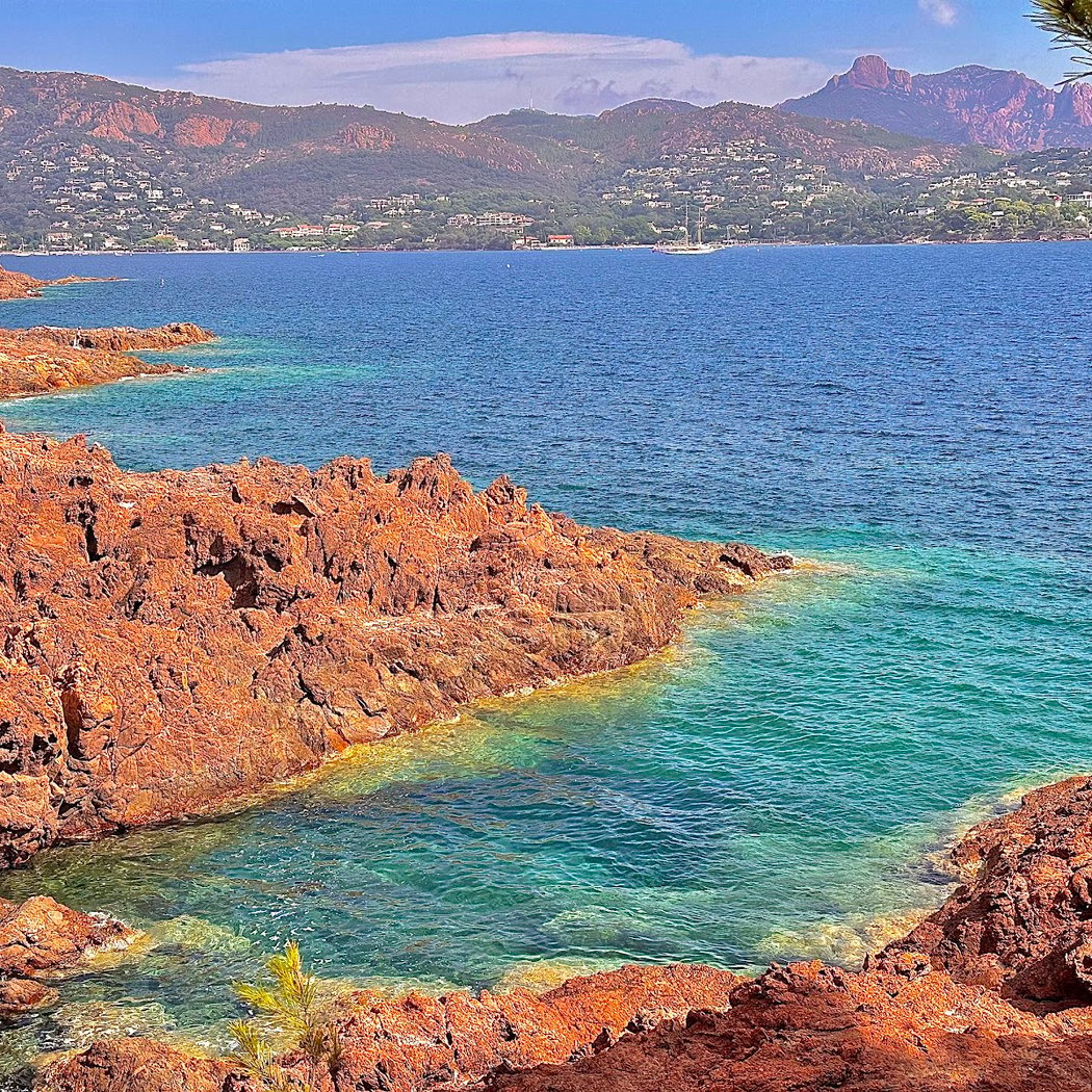 Plage du Dramont 1