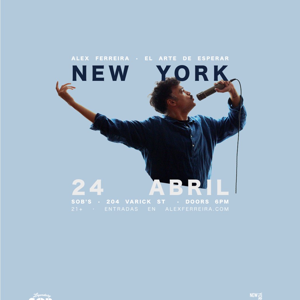 Alex Ferreira Live 1