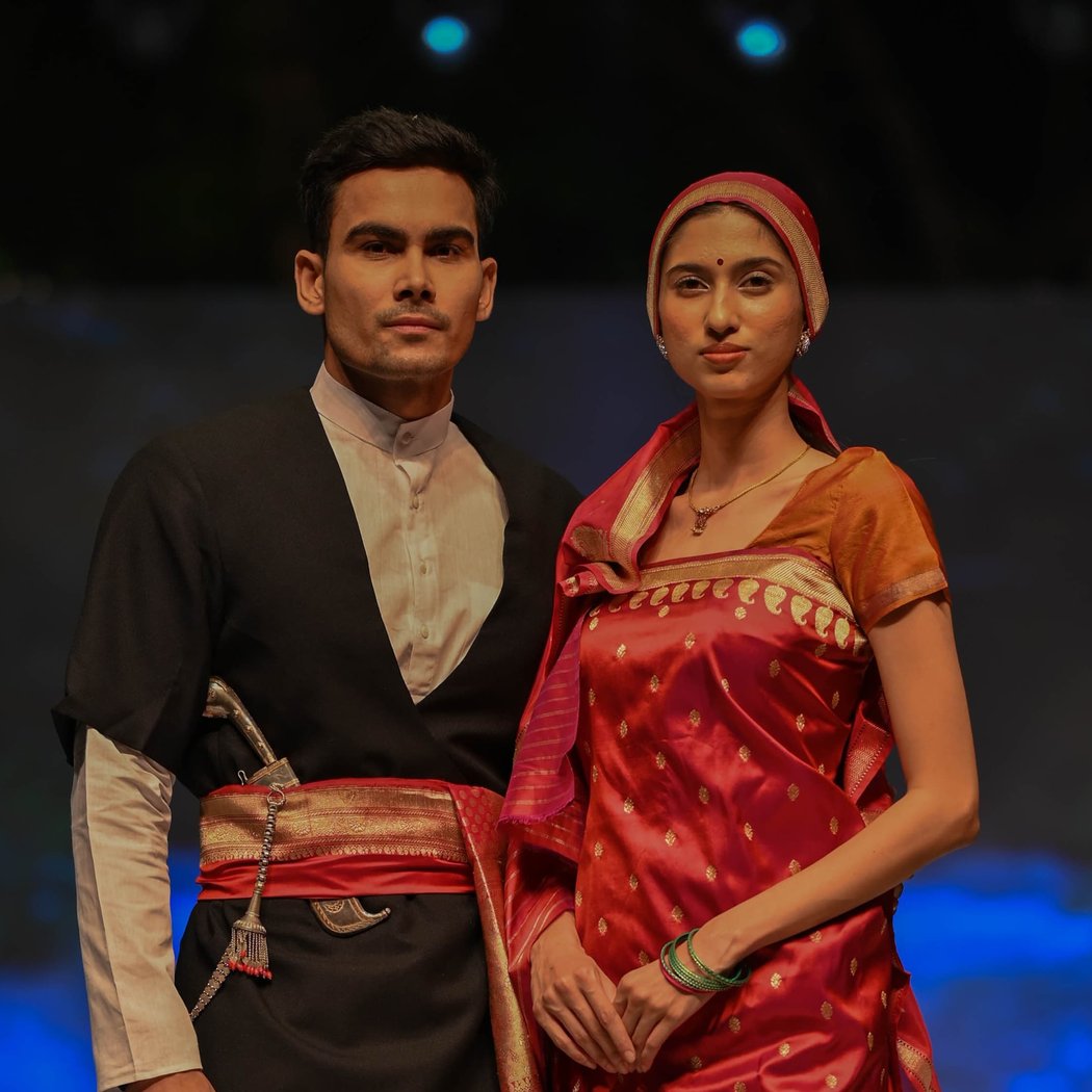 Fashion Showcase: The Heritage Textiles of Karnataka 1