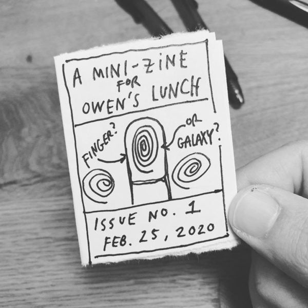 ZINE Workshop 3
