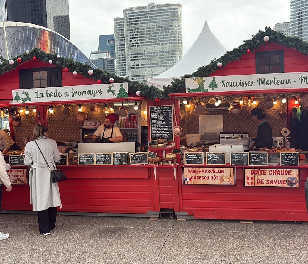 Marché de Noël Paris La Défense 2