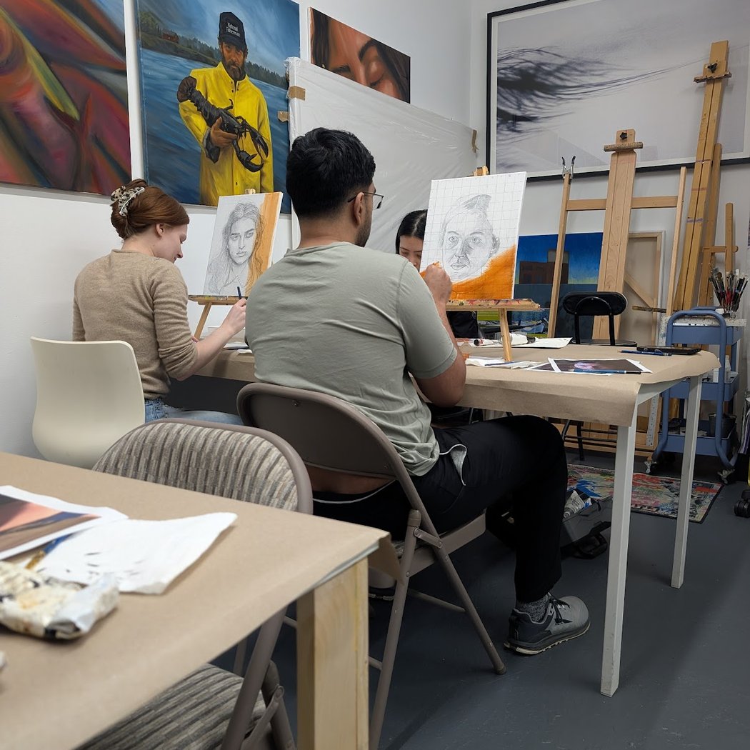 Intro to Portraiture and Oil Painting