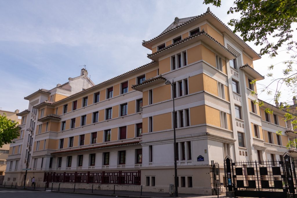 Maison des étudiants de l'Asie du Sud Est 2