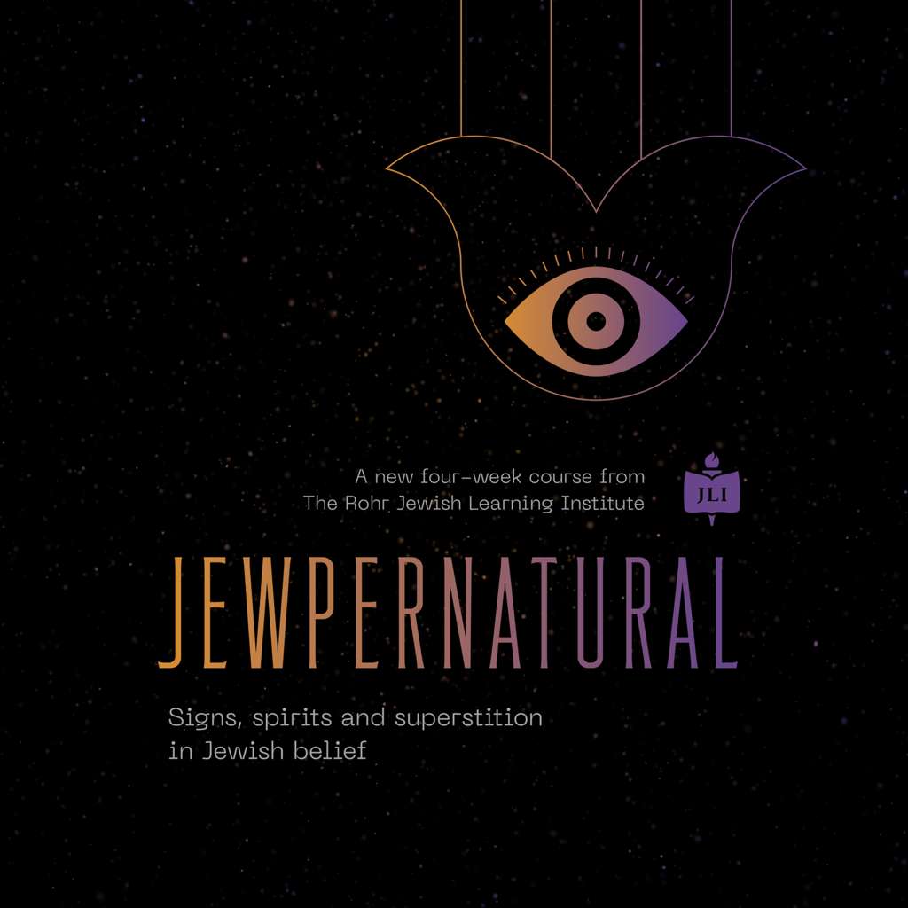 Signs, Spirits, & Superstitions in Jewish Belief 1