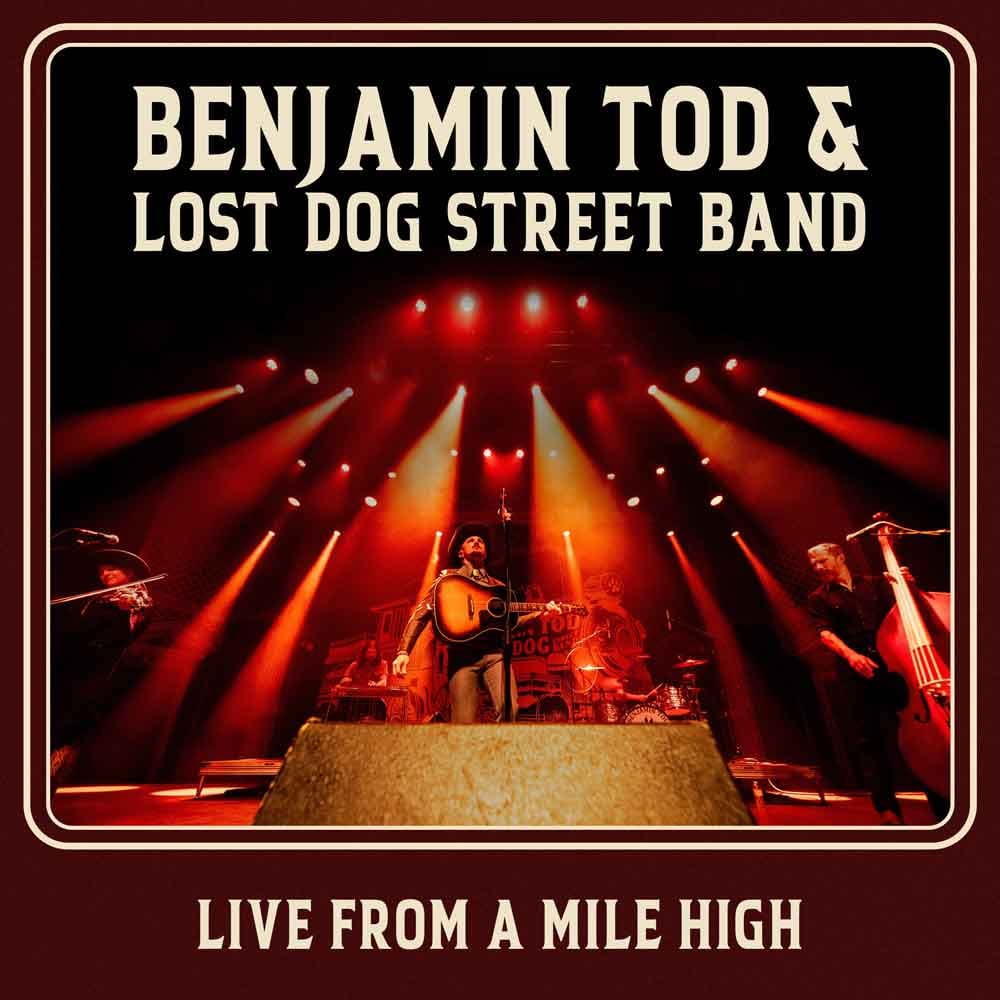 Benjamin Tod & Lost Dog Street Band 1