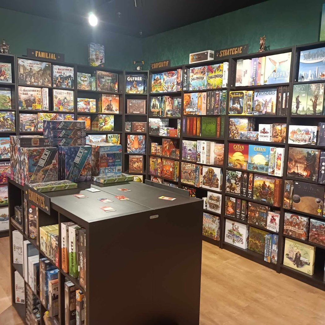 Le Dédale, boutique-café ludique 1