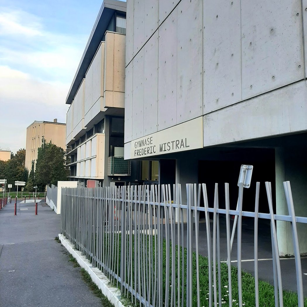 Gymnase Frédéric Mistral 3