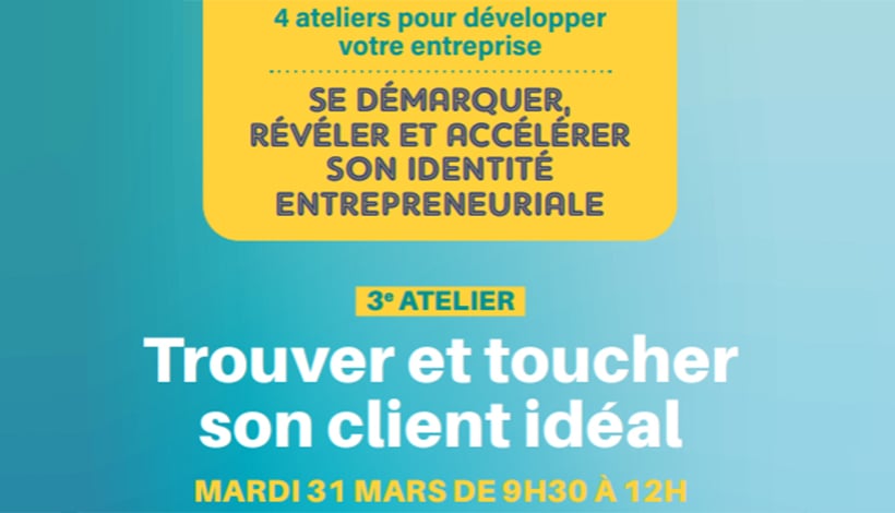 Trouver et toucher son client idéal 1