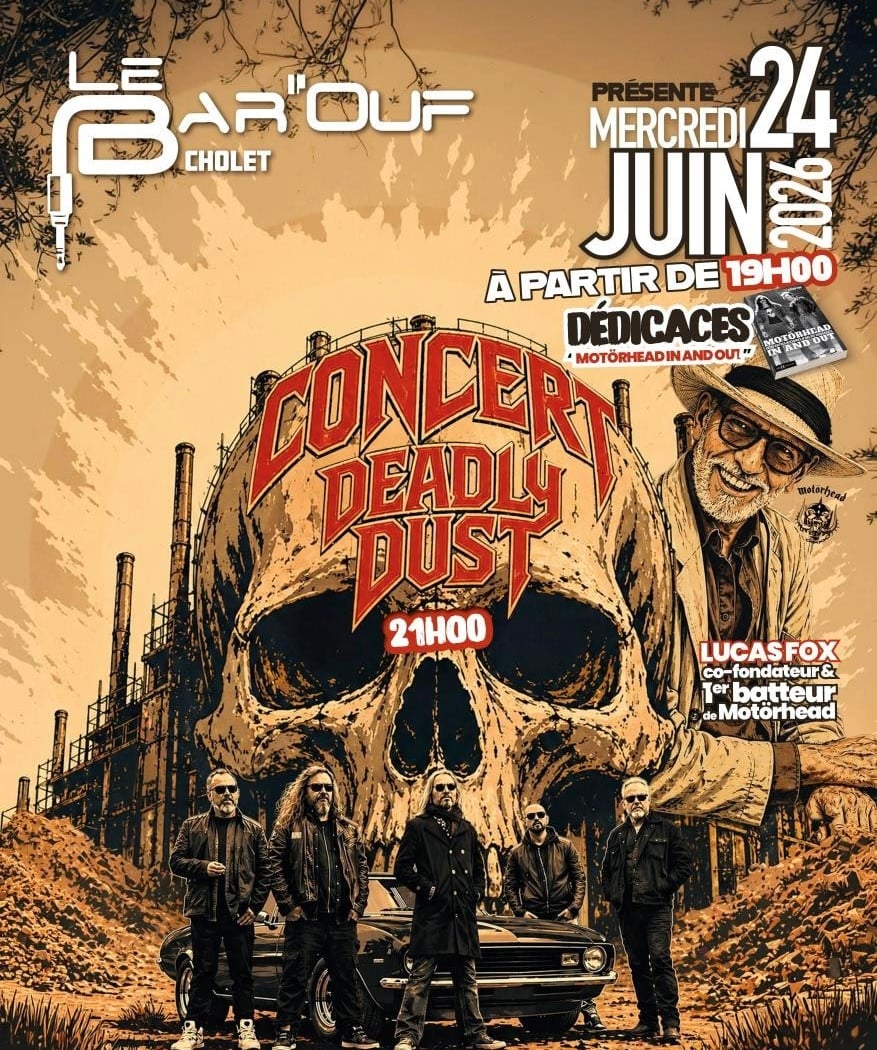 Lucas Fox + Deadly Dust 1