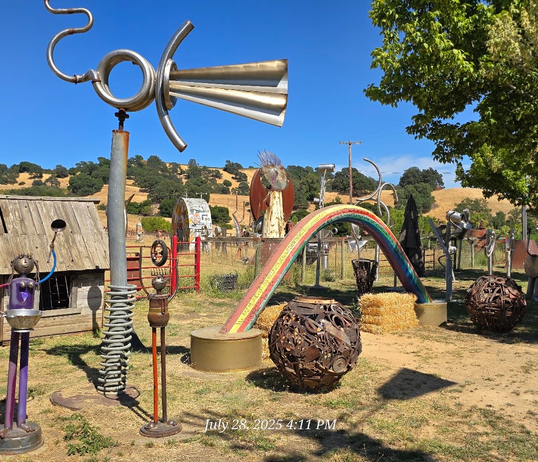 Glashoff Sculpture Ranch 3