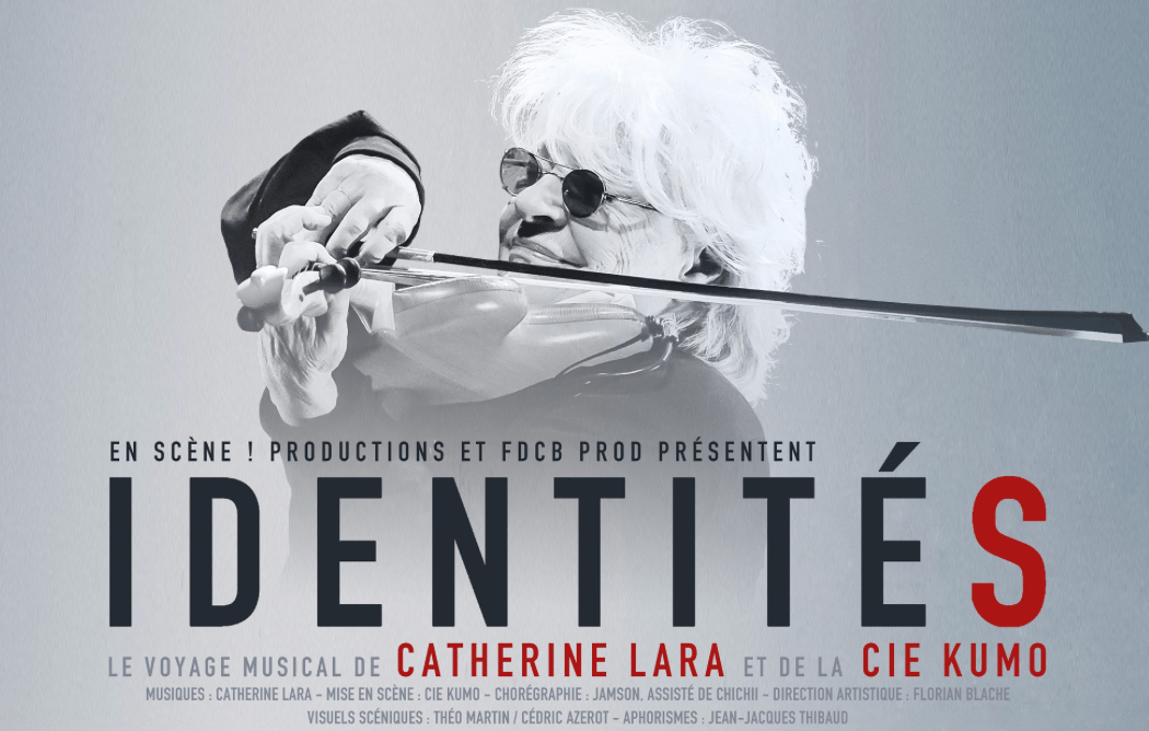 Catherine Lara et son violon en concert 1