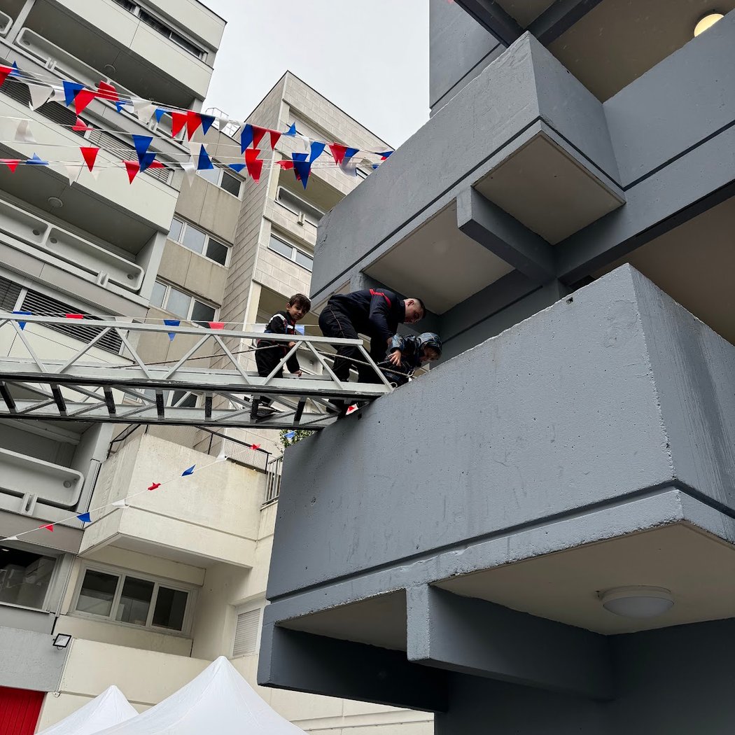 Portes ouvertes des casernes de sapeurs-pompiers 3
