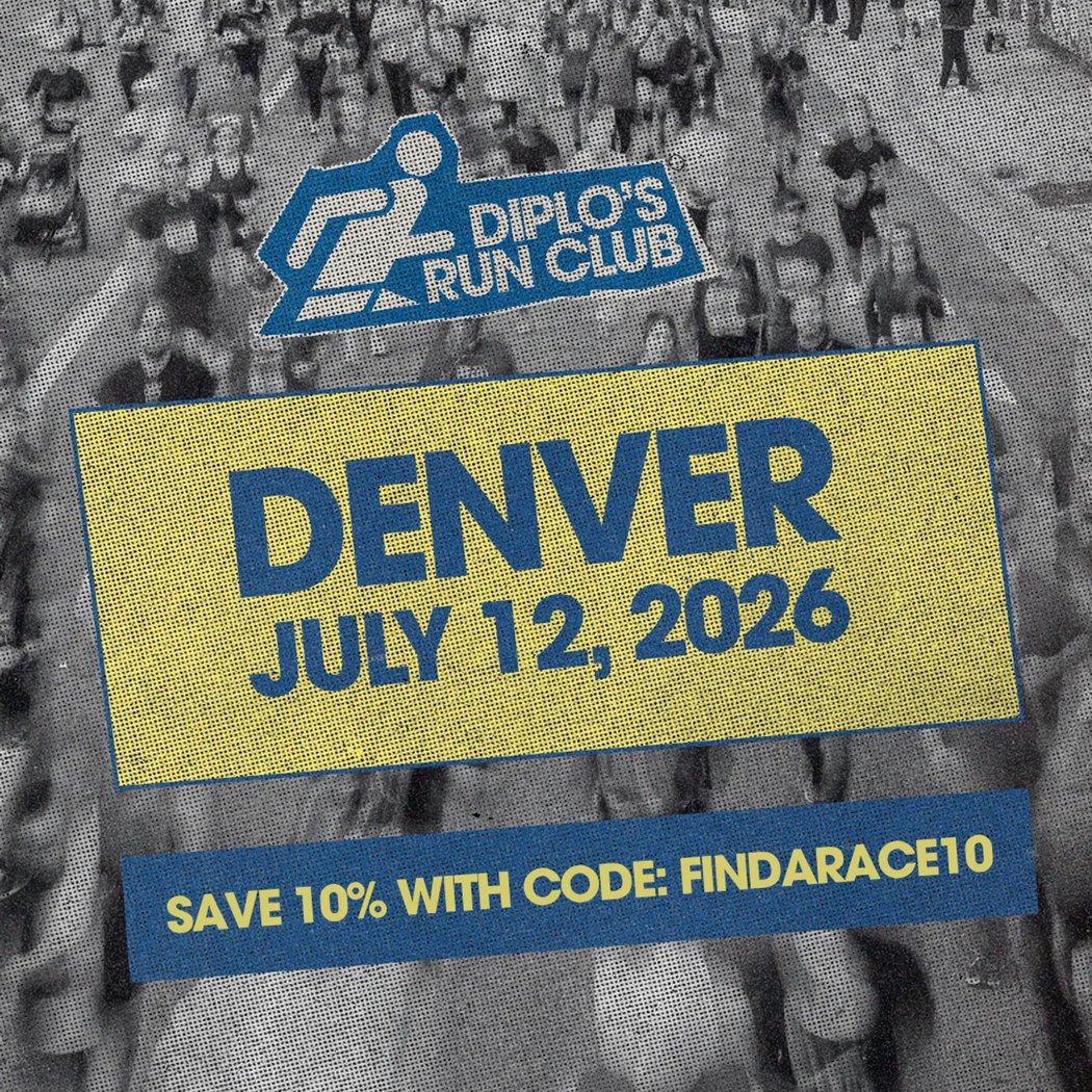 Diplo's Run Club Denver 1