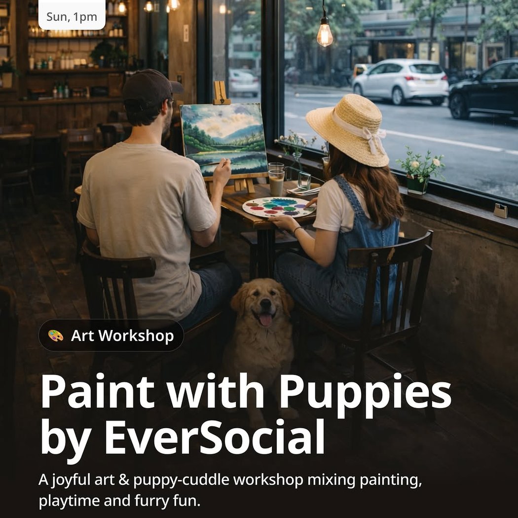 Paint with Puppies by EverSocial 1