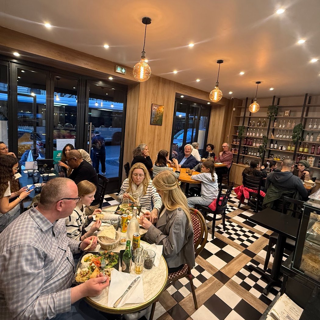 Thym Sauvage Lebanese Food 2