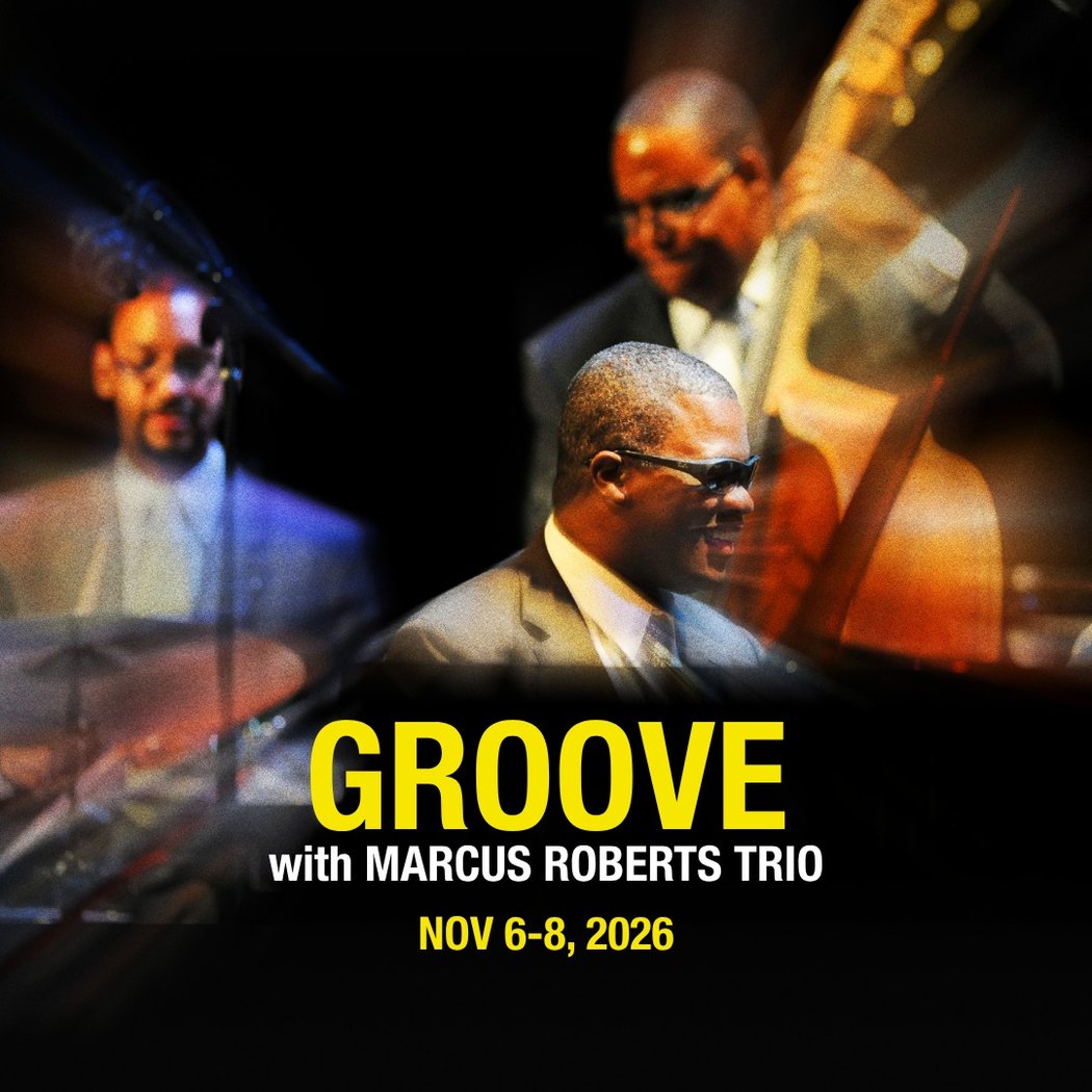 Groove with Marcus Roberts Trio