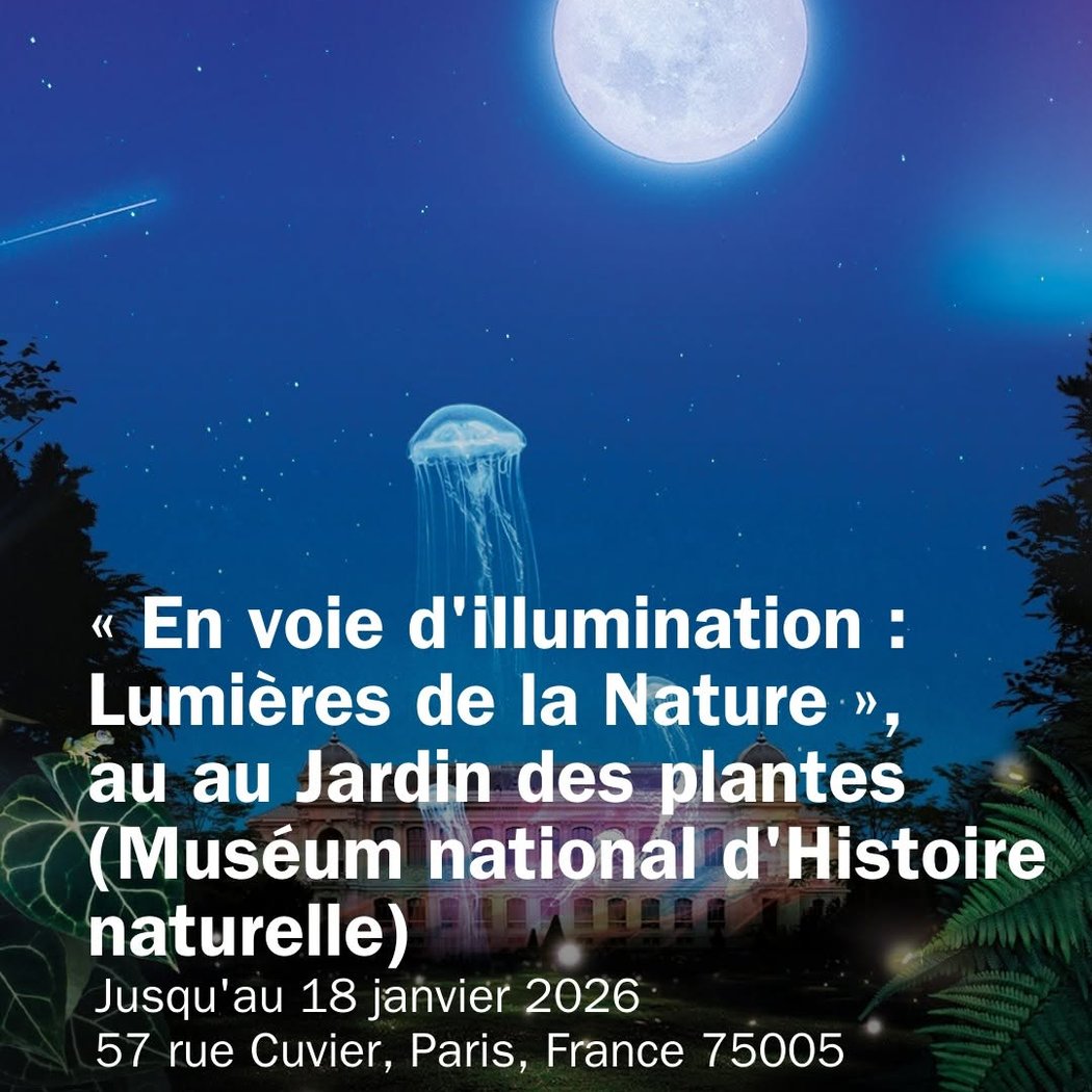 Fête de la Nature 2026 at the National Museum of Natural History, free activities at the Jardin des Plantes 1