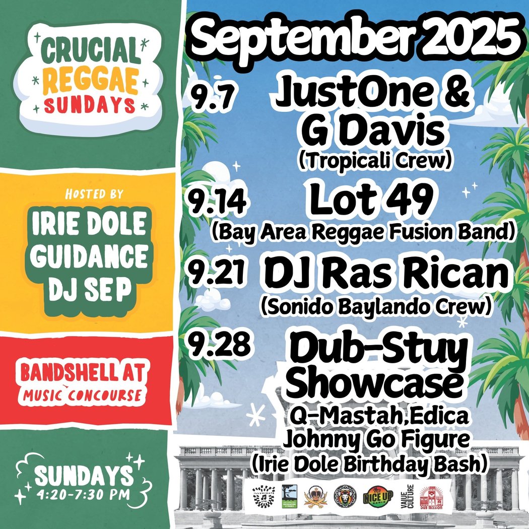 Crucial Reggae Sundays 2