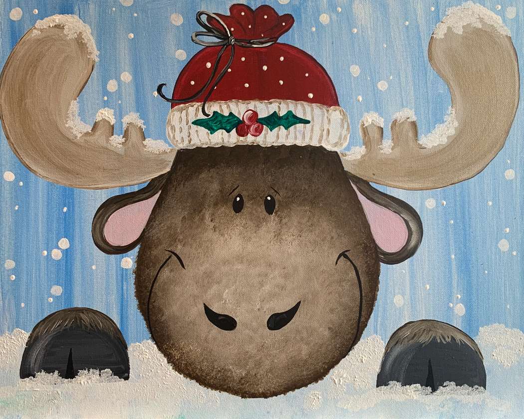 Merry Christmoose 1