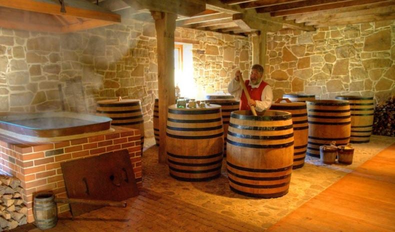 George Washington's Distillery & Gristmill 1