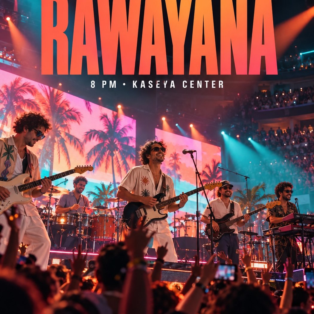 RAWAYANA - ¿Dónde Es El After? World Tour 1