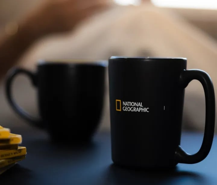 Coffee with an Explorer