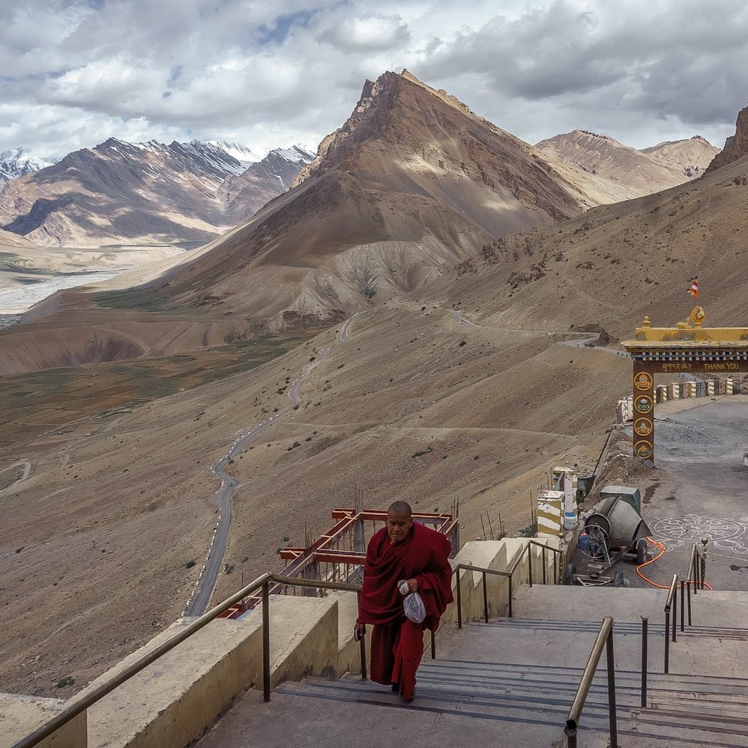 Key Gompa (Key Monastery) 2