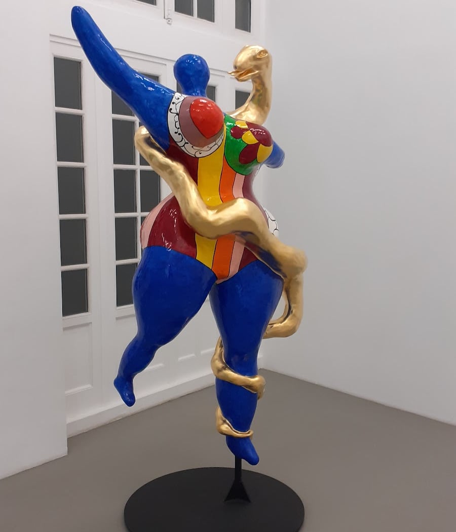 Galerie Mitterrand 1