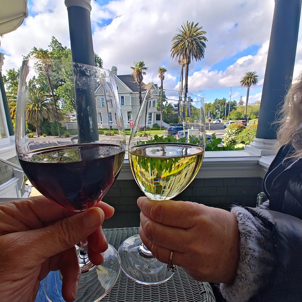 Friday Night Wine Tasting 1