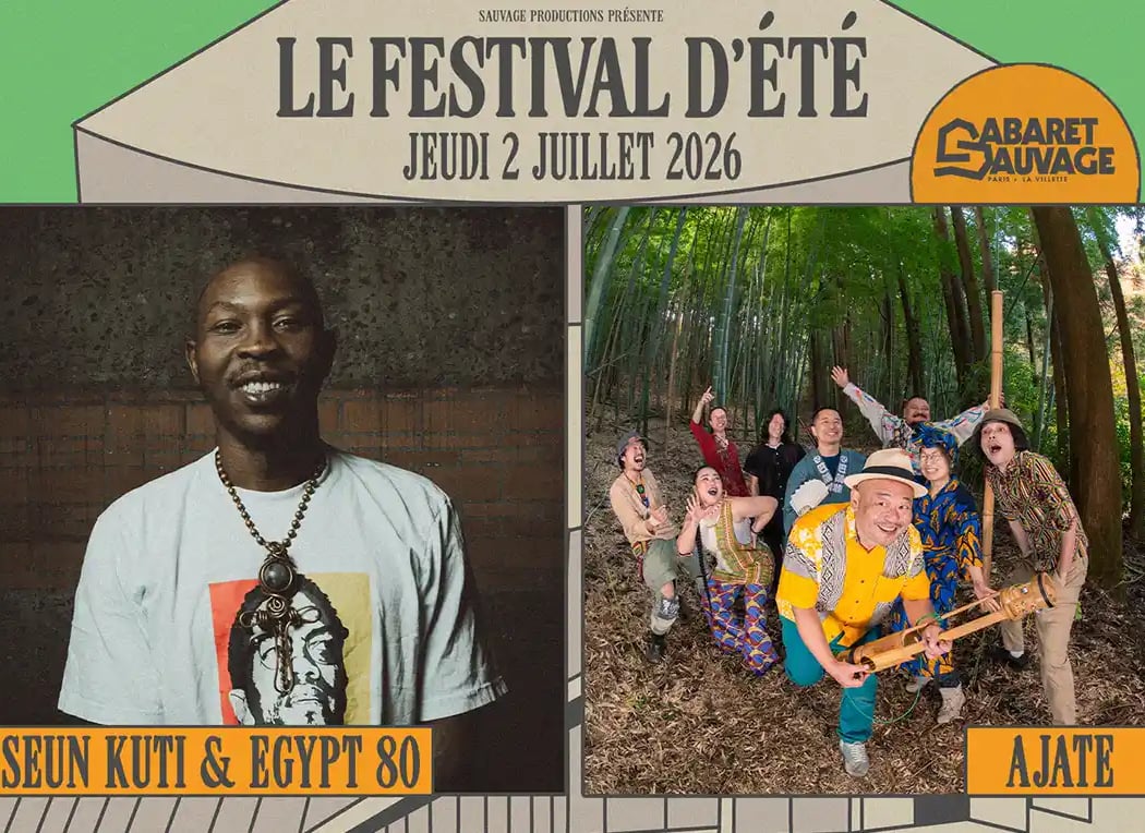 Festival d’Été 2026 • Seun Kuti & Egypt 80 I Ajate