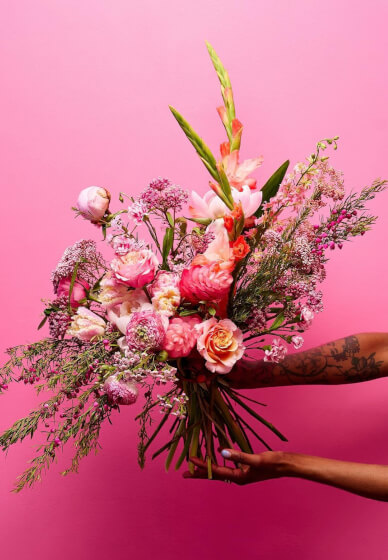 FLOWER ARRANGEMENT WORKSHOP 1