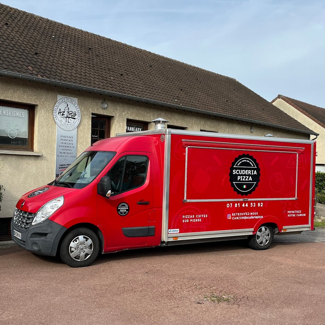 Camion Scuderia Pizza 2