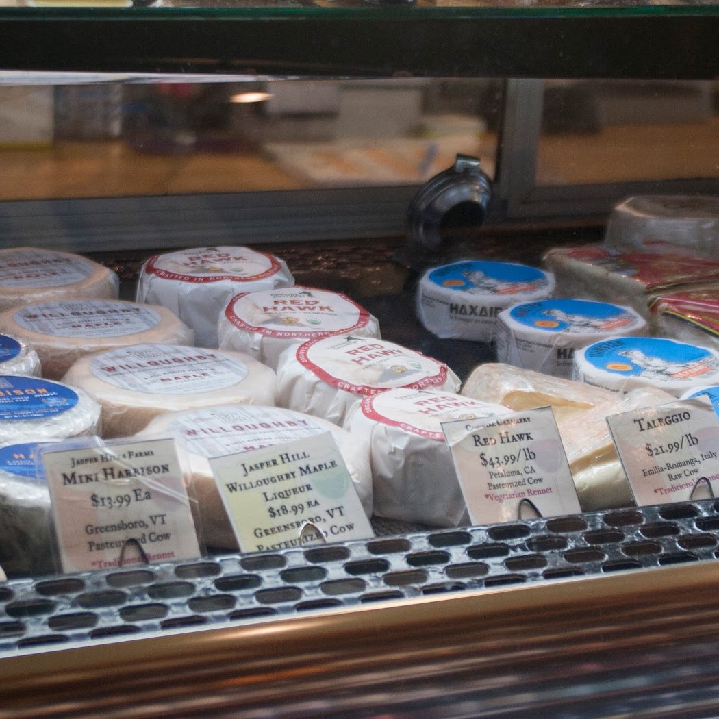Farmstead Cheeses & Wines 1