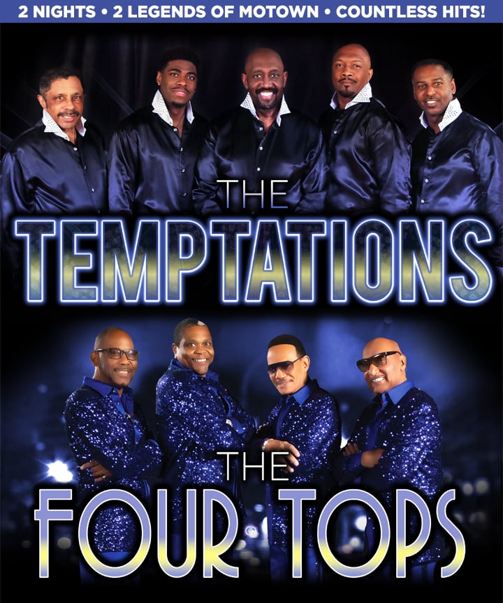 The Temptations and The Four Tops 2