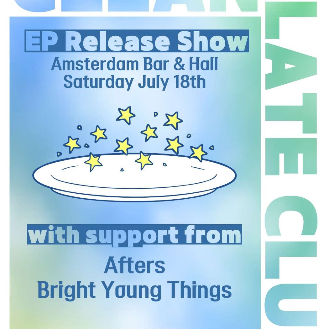 Clean Plate Club EP Release Show 1