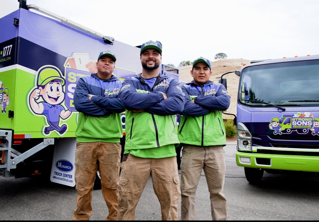 Strong Sons Junk Removal- Junk Removal Vallejo 1