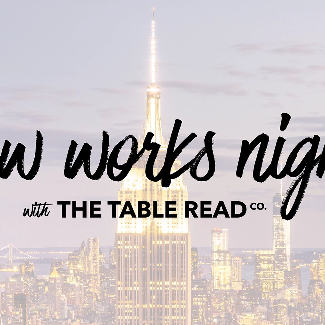 New Works Night with The Table Read Co. 1