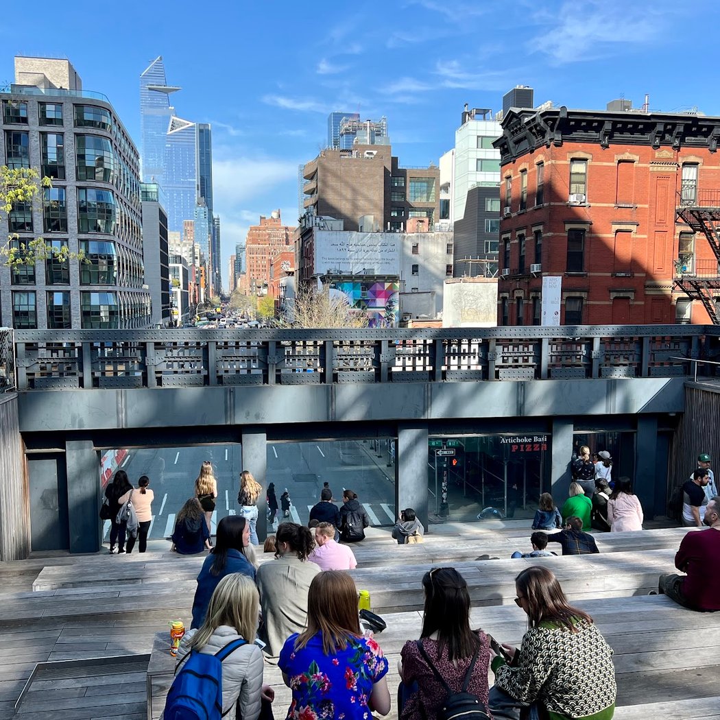 High Line Observation Deck 1